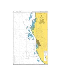 ADMIRALTY Chart 2659: Shi`b Nazar to Qita` Kidan