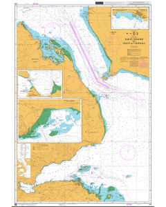 ADMIRALTY Chart 265: Bab el Mandeb and Golfe de Tadjoura