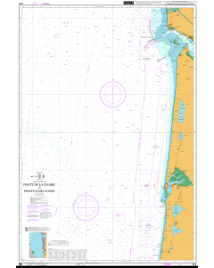 ADMIRALTY Chart 2664: Pointe de la Coubre to Pointe d'Arcachon