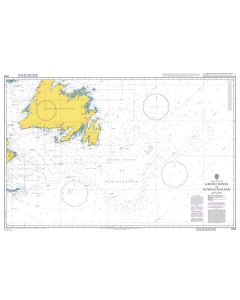 ADMIRALTY Chart 2666: Grand Banks of Newfoundland