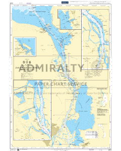 ADMIRALTY Chart 2678: Zalew Szczecinski - Southern Part