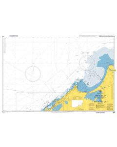 ADMIRALTY Chart 2681: Approaches to El Iskandariya (Alexandria) and Khalig Abu Qir