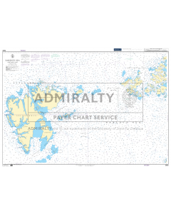 ADMIRALTY Chart 2682: Barents Sea, Northern Part