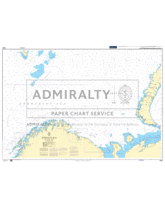 ADMIRALTY Chart 2683: Barents Sea, Southern Part