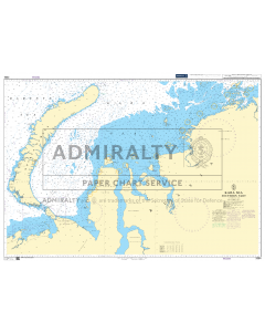 ADMIRALTY Chart 2684: Kara Sea, Southern Part