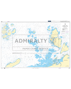 ADMIRALTY Chart 2685: Kara Sea, Northern Part