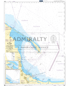 ADMIRALTY Chart 2688: Approaches to Gdynia and Gdansk