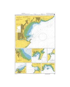 ADMIRALTY Chart 2696: Plans in the Isle of Man