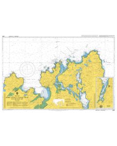 ADMIRALTY Chart 2699: Horn Head to Fanad Head with Mulroy Bay