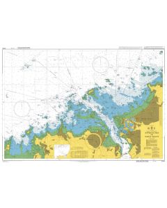 ADMIRALTY Chart 2700: Approaches to Saint-Malo