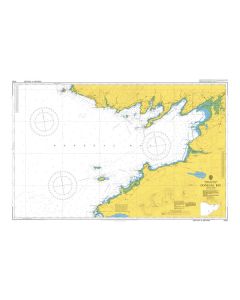 ADMIRALTY Chart 2702: Donegal Bay