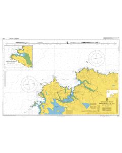 ADMIRALTY Chart 2703: Broad Haven Bay and Approaches