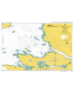 ADMIRALTY Chart 2706: Ballynakill and Killary Harbours with Approaches