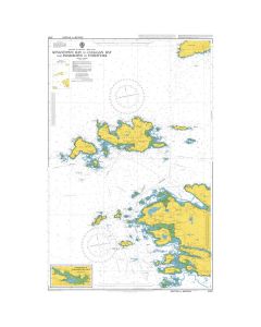 ADMIRALTY Chart 2707: Kingstown Bay to Cleggan Bay and Inishbofin to Inishturk