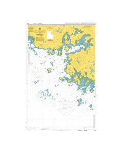 ADMIRALTY Chart 2709: Roundstone and Approaches