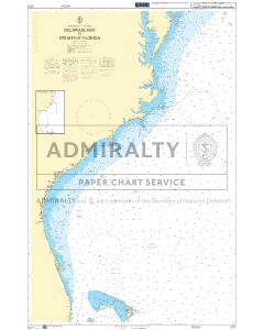 ADMIRALTY Chart 2710: Delaware Bay to Straits of Florida