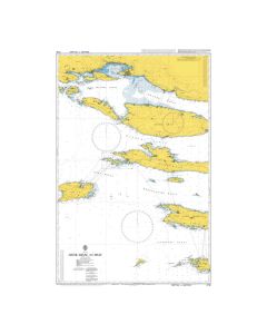 ADMIRALTY Chart 2712: Otok Susac to Split