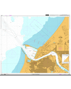 ADMIRALTY Chart 2716: Ventspils