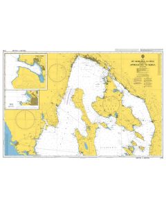 ADMIRALTY Chart 2719: Rt Marlera to Senj including Approaches to Rijeka