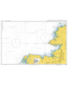 ADMIRALTY Chart 2725: Blacksod Bay to Tory Island