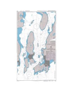 Admiralty Chart 2730: Narragansett Bay including Newport Harbor