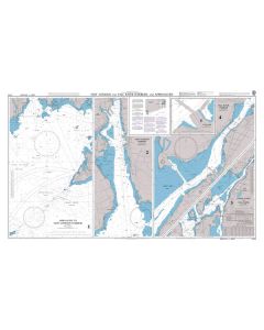 ADMIRALTY Chart 2732: New London and Fall River Harbors and Approaches