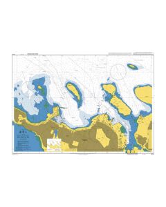 ADMIRALTY Chart 2735: Reykjavik