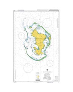 ADMIRALTY Chart 2741: Ile Mayotte