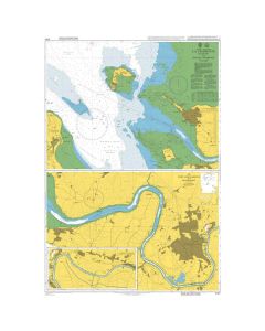 ADMIRALTY Chart 2747: Ile dAix to Tonnay - Charente