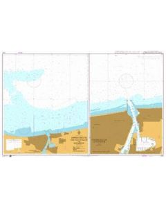 ADMIRALTY Chart 2751: Approaches to Coatzacoalcos and Pajaritos