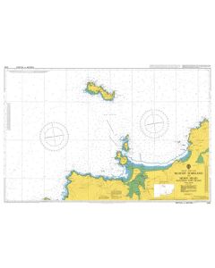 ADMIRALTY Chart 2752: Bloody Foreland to Horn Head including Tory Island