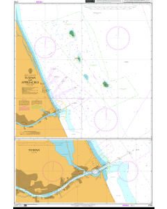 ADMIRALTY Chart 2753: Tuxpan and Approaches