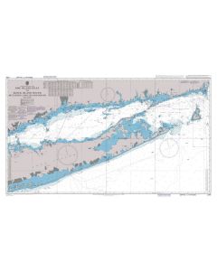 Admiralty Chart 2754: Fire Island Inlet to Block Island Sound including Long Island Sound