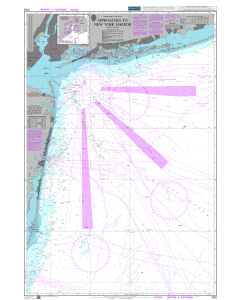 ADMIRALTY Chart 2755: Approaches to New York Harbor