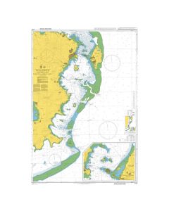 ADMIRALTY Chart 2757: Mayotte Eastern Part Dzaoudzi to Pointe Sazile