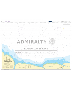 ADMIRALTY Chart 2764: Berbice River to Suriname River