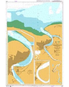 ADMIRALTY Chart 2765: Suriname River Entrance to Toevlucht