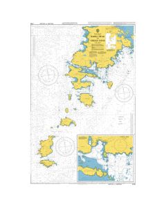 ADMIRALTY Chart 2769: Barra Head to Greian Head