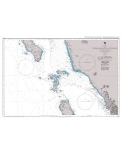 ADMIRALTY Chart 2779: Pulau Ilir to Pulau Nyamuk