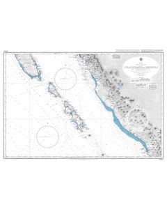 ADMIRALTY Chart 2780: Pulau Nyamuk to Bengkulu