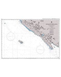 Admiralty Chart 2781: Bengkulu to Selat Sunda