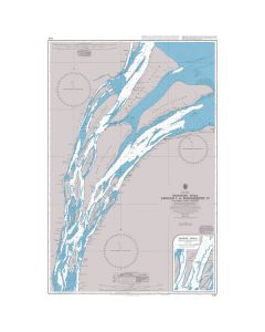 Admiralty Chart 2782: Essequibo River - Leguin I. to Mamarikuru Is. including West Channel