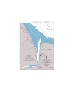 Admiralty Chart 2784: Entrance to the Berbice River including New Amsterdam Harbour