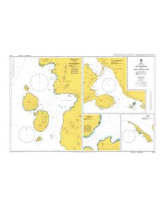 Admiralty Chart 2786: Plans on Halmahera and Adjacent Islands