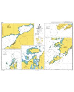 Admiralty Chart 2791: Indonesia, Plans in the Banda Sea