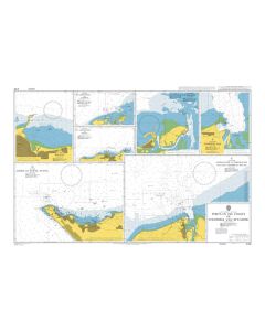 ADMIRALTY Chart 2799: Ports on the Coasts of Colombia and Ecuador