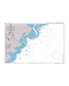 ADMIRALTY Chart 2801: Outer Approaches to Savannah River and Port Royal Sound