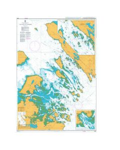 ADMIRALTY Chart 2802: Sound of Harris