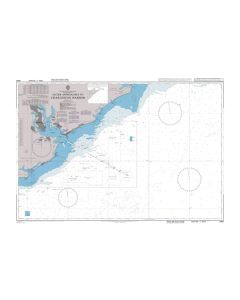 ADMIRALTY Chart 2803: Outer Approaches to Charleston Harbor