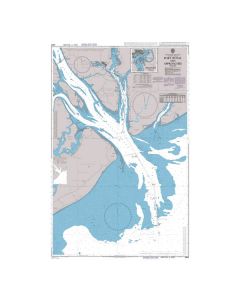 ADMIRALTY Chart 2805: Port Royal and Approaches